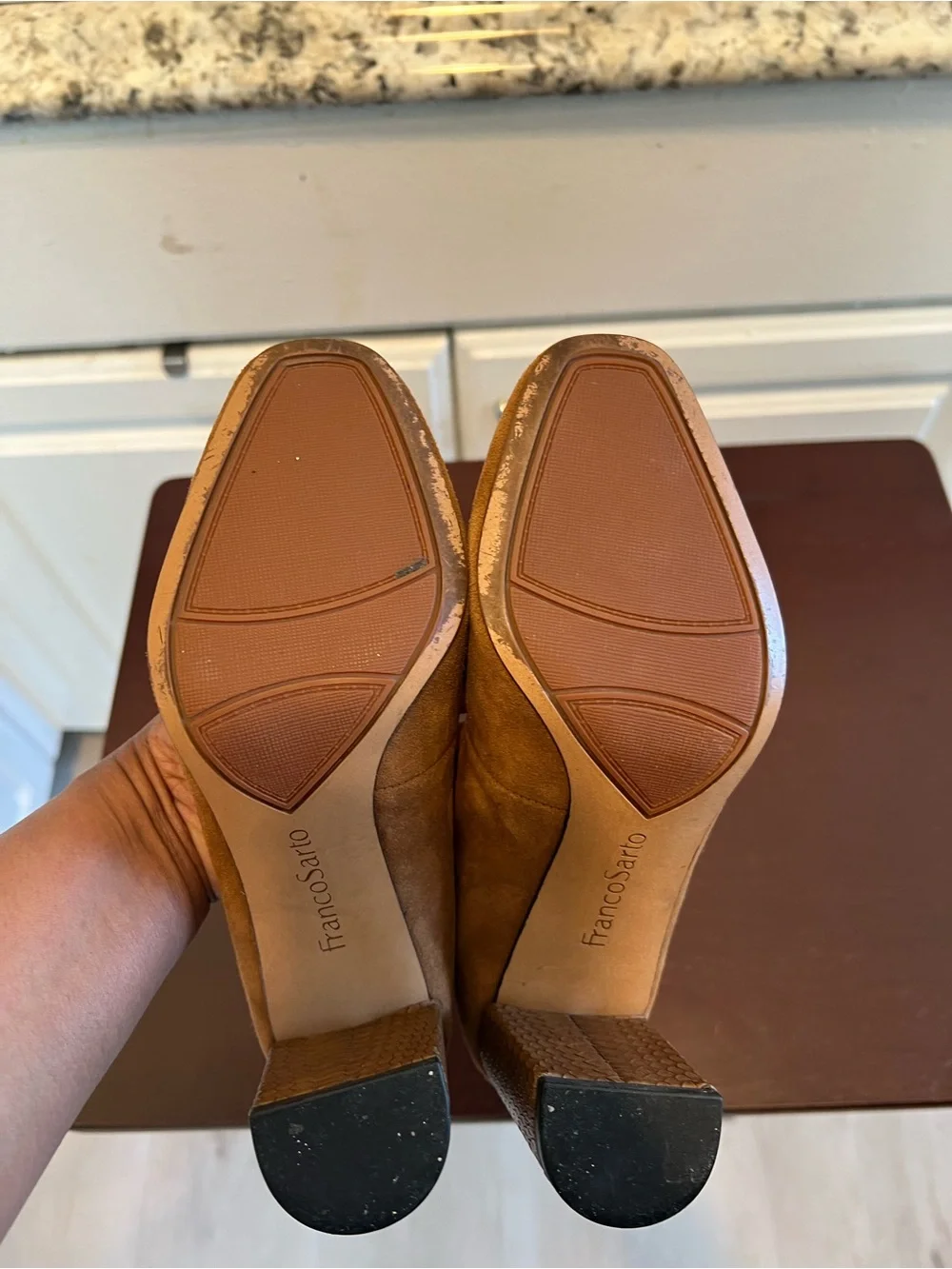 Franco Sarto elegant tan
